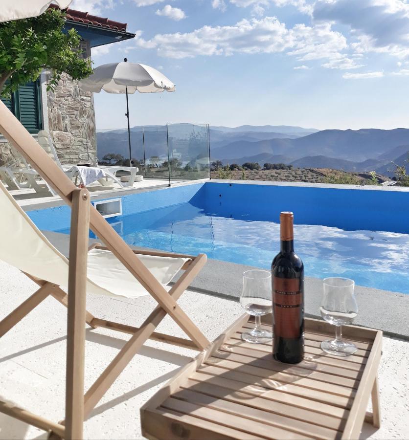 Casinha Da Colina Villa Alfândega da Fé Exteriör bild